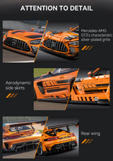 CaDA Mercedes-AMG GT3 1:8 5466 Pieces Brick Model Kit C64008W