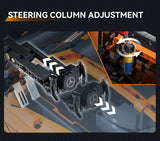 CaDA Mercedes-AMG GT3 1:8 5466 Pieces Brick Model Kit C64008W