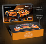 CaDA Mercedes-AMG GT3 1:8 5466 Pieces Brick Model Kit C64008W