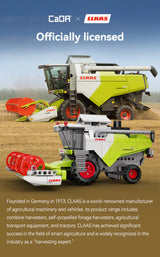 CaDA CLAAS Dominator 370 Combine Harvester 348 Pieces Brick Model Kit C65014W