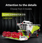 CaDA CLAAS Dominator 370 Combine Harvester 348 Pieces Brick Model Kit C65014W