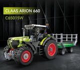 CaDA CLAAS Arion 660 Farm Tractor 448 Pieces Brick Model Kit C65015W