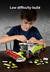 CaDA CLAAS Dominator 370 Combine Harvester 348 Pieces Brick Model Kit C65014W