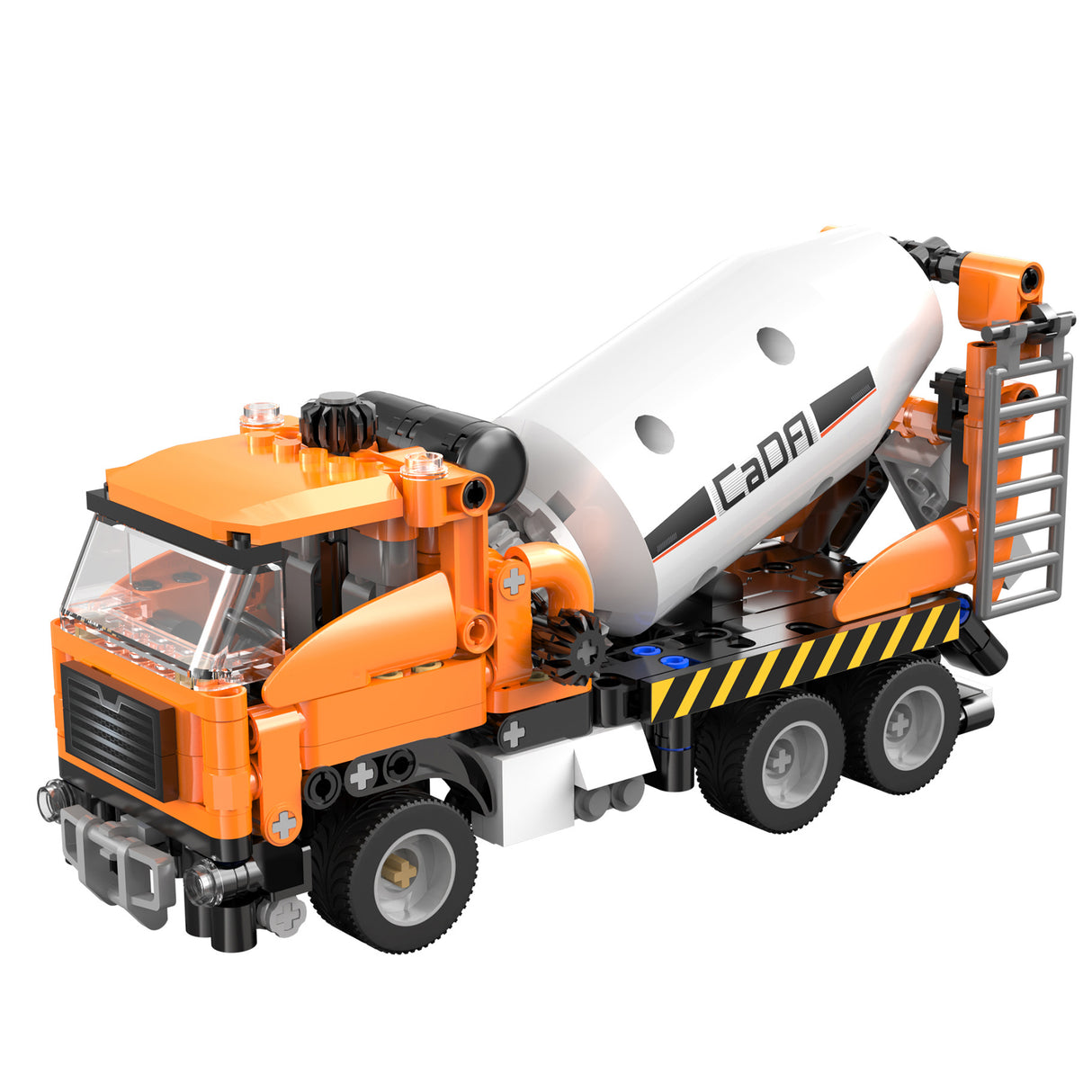 CaDA Cement Mixer 368 Pieces Brick Model Kit C65021W