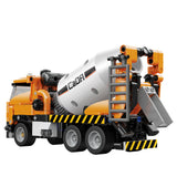 CaDA Cement Mixer 368 Pieces Brick Model Kit C65021W