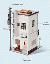 CaDA Japanese Steamed Bun Shop 1108 pcs Brick Model Kit C66006W