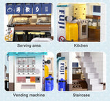 CaDA Japanese Steamed Bun Shop 1108 pcs Brick Model Kit C66006W