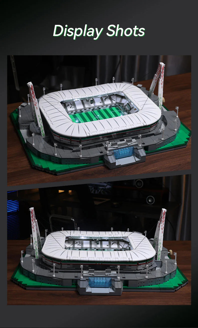 CaDA Juventus Allianz Stadium - Official License - 3638 Pieces Brick Model Kit C66021W