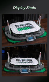 CaDA Juventus Allianz Stadium - Official License - 3638 Pieces Brick Model Kit C66021W