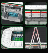 CaDA Juventus Allianz Stadium - Official License - 3638 Pieces Brick Model Kit C66021W