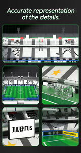 CaDA Juventus Allianz Stadium - Official License - 3638 Pieces Brick Model Kit C66021W