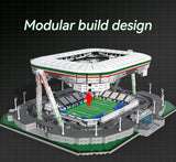 CaDA Juventus Allianz Stadium - Official License - 3638 Pieces Brick Model Kit C66021W