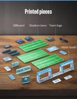 CaDA Manchester City Etihad Stadium - Official License - 4473 Pieces Brick Model Kit C66022W