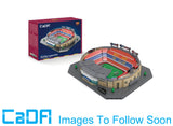 CaDA FC Barcelona Camp Nou Stadium 728 pcs Brick Model Kit C66023W