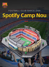 CaDA FC Barcelona Camp Nou Stadium 728 pcs Brick Model Kit C66023W