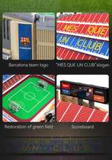 CaDA FC Barcelona Camp Nou Stadium 728 pcs Brick Model Kit C66023W