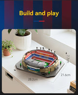 CaDA FC Barcelona Camp Nou Stadium 728 pcs Brick Model Kit C66023W