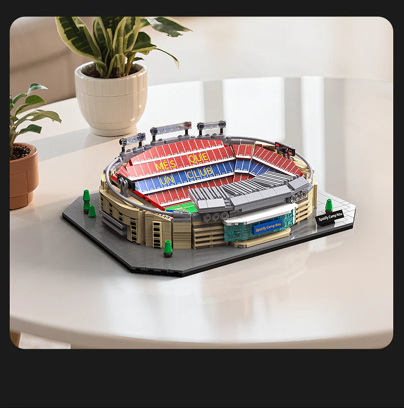 CaDA FC Barcelona Camp Nou Stadium 728 pcs Brick Model Kit C66023W