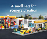 CaDA Shell Charging Station 305 Pieces Brick Model Kit C66029W