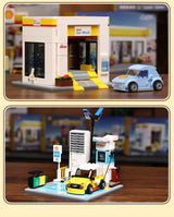 CaDA Shell Charging Station 305 Pieces Brick Model Kit C66029W