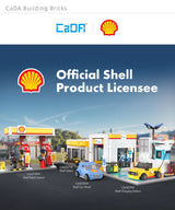 CaDA Shell Charging Station 305 Pieces Brick Model Kit C66029W