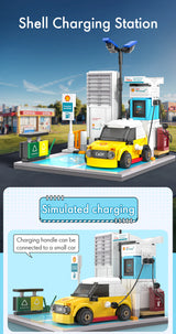 CaDA Shell Charging Station 305 Pieces Brick Model Kit C66029W