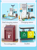 CaDA Shell Charging Station 305 Pieces Brick Model Kit C66029W