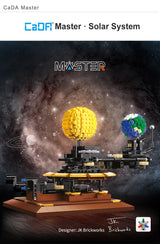 CaDA The Solar System 865 Pieces Brick Model Kit C71004W