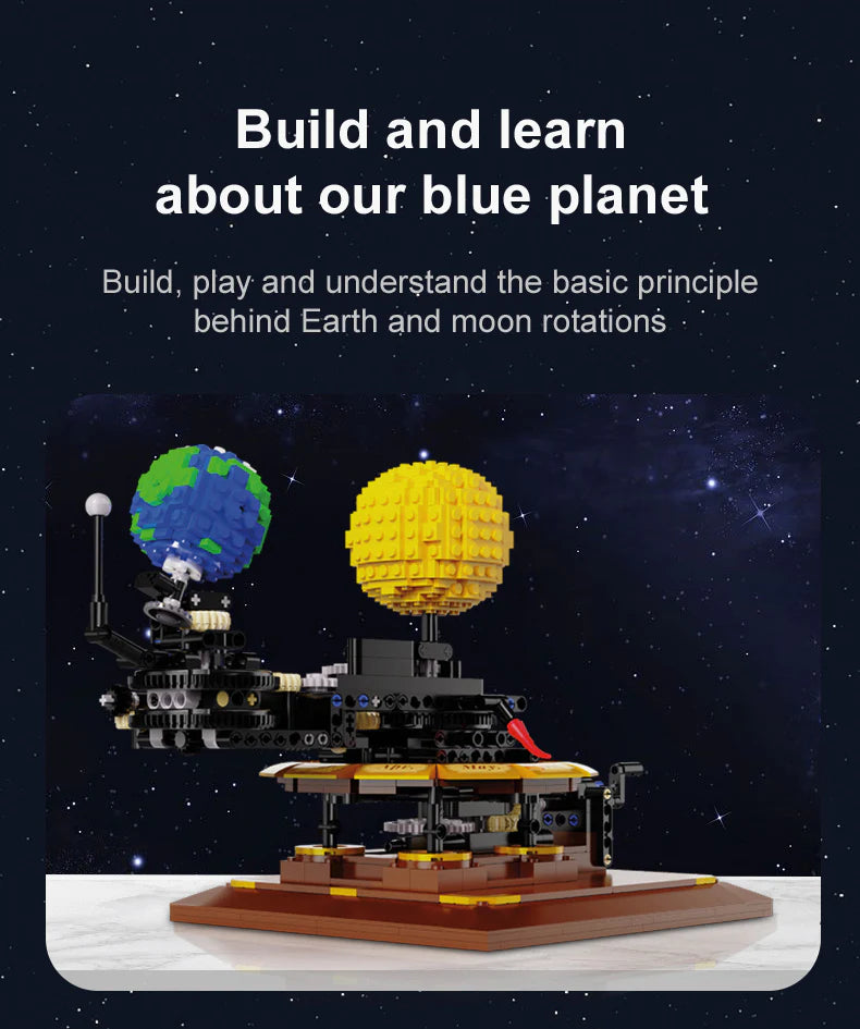 CaDA The Solar System 865 Pieces Brick Model Kit C71004W