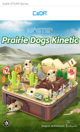 CaDA Master Steam Series - Prairie Dogs Kinetic C71008W