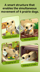 CaDA Master Steam Series - Prairie Dogs Kinetic C71008W