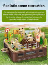 CaDA Master Steam Series - Prairie Dogs Kinetic C71008W