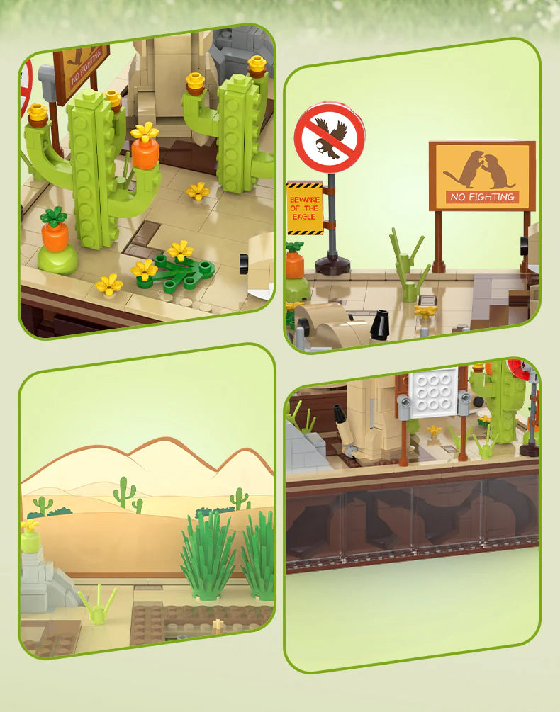 CaDA Master Steam Series - Prairie Dogs Kinetic C71008W