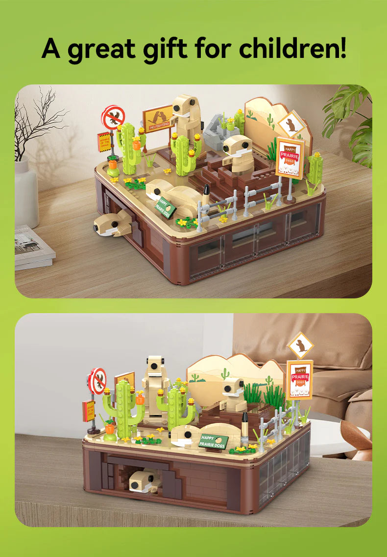 CaDA Master Steam Series - Prairie Dogs Kinetic C71008W