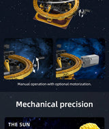 CaDA Mini Mechanical Solar System 651 Pieces Brick Model Kit C71009W