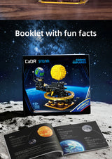 CaDA Mini Mechanical Solar System 651 Pieces Brick Model Kit C71009W