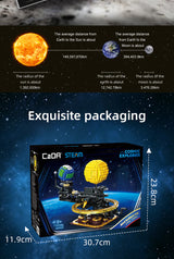 CaDA Mini Mechanical Solar System 651 Pieces Brick Model Kit C71009W