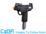 CaDA Micro UZI 359 pcs Brick Model Gun Kit C81008W