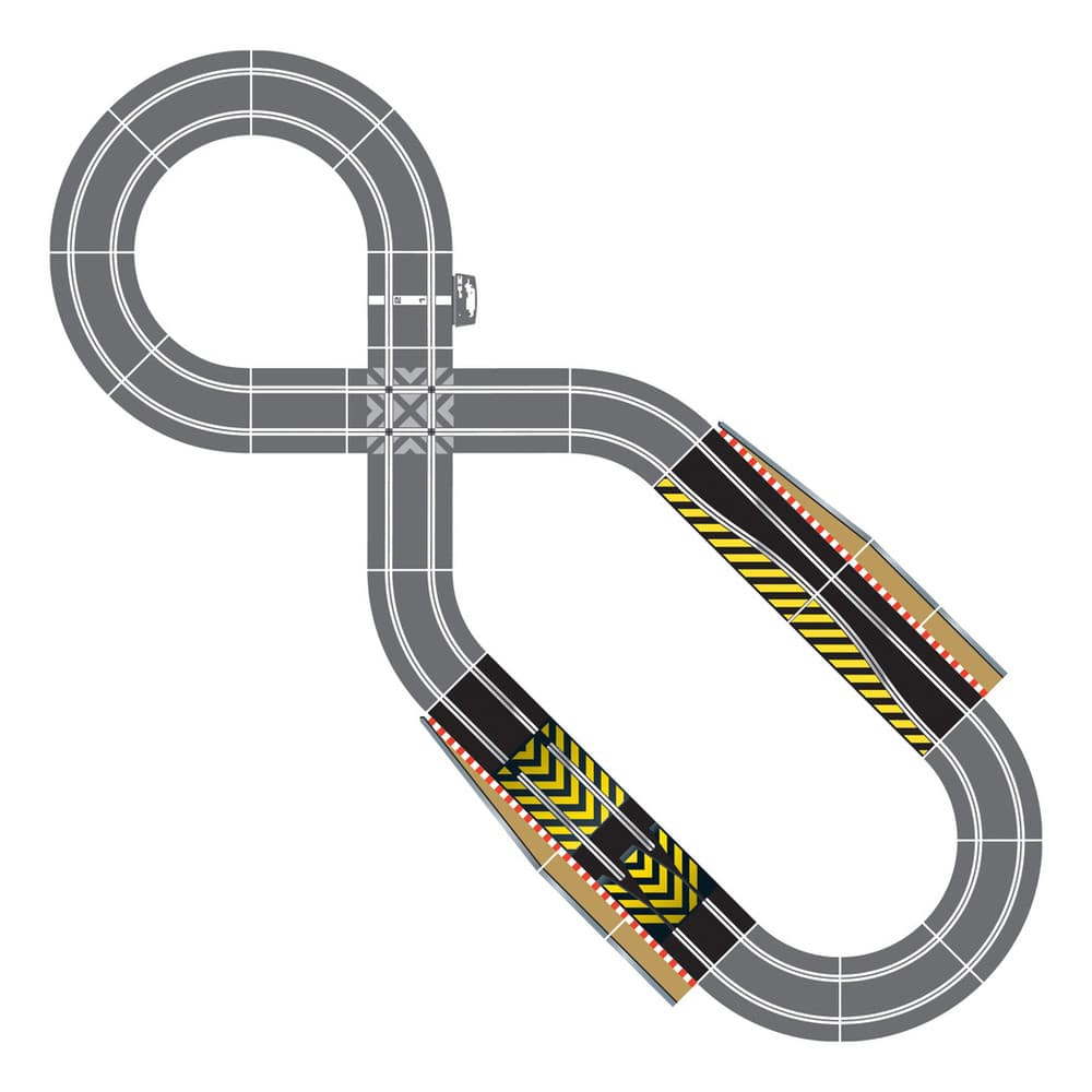 Scalextric Track Extension Pack 2 C8511
