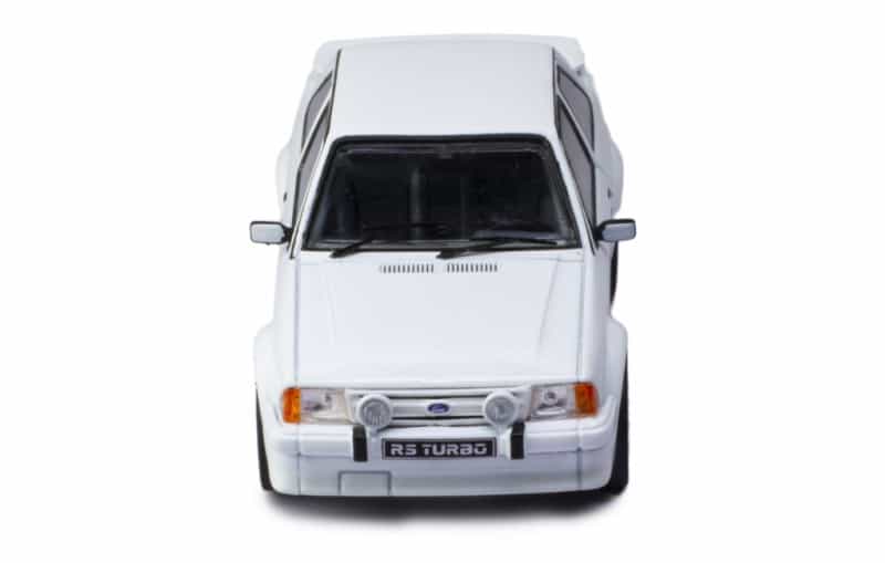 IXO Ford Escort MK III RS Turbo 1984 White 1:43 - CLC420N.22