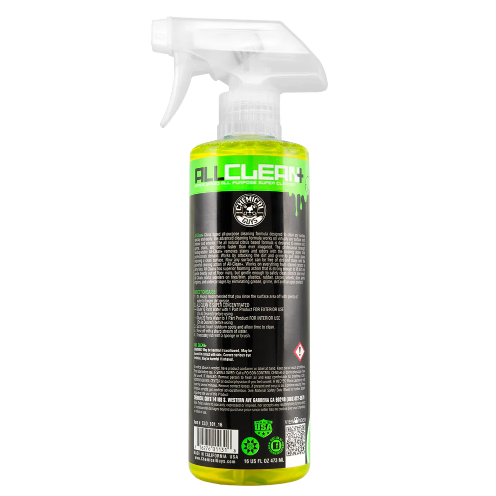 Chemical Guys All Clean+ Citrus Based All Purpose Super Cleaner