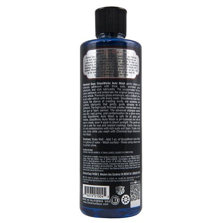 Chemical Guys Glossworkz Auto Wash Gloss Booster and Paintwork Cleanser