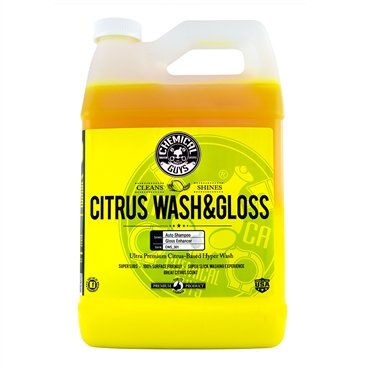 Chemical Guys Citrus Wash & Gloss Concentrated Car Wash