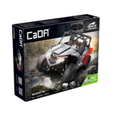 CaDA ARCTIC CAT Wildcat XX - RC Control - 1:12 686 Pieces Brick Model Kit C62006W