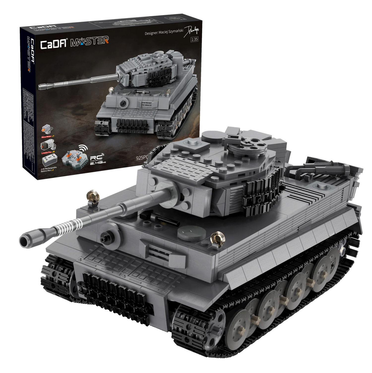 Built Up Model and Box Art