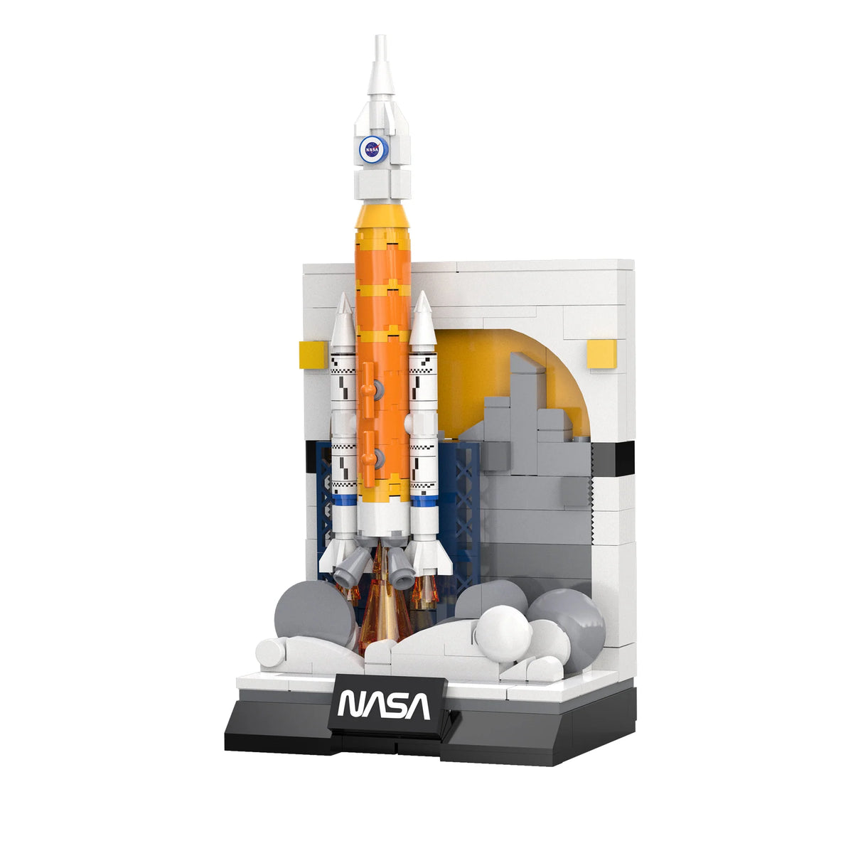 CaDA NASA SLS Artemis Rocket 197 Pieces Brick Model Kit C56044W