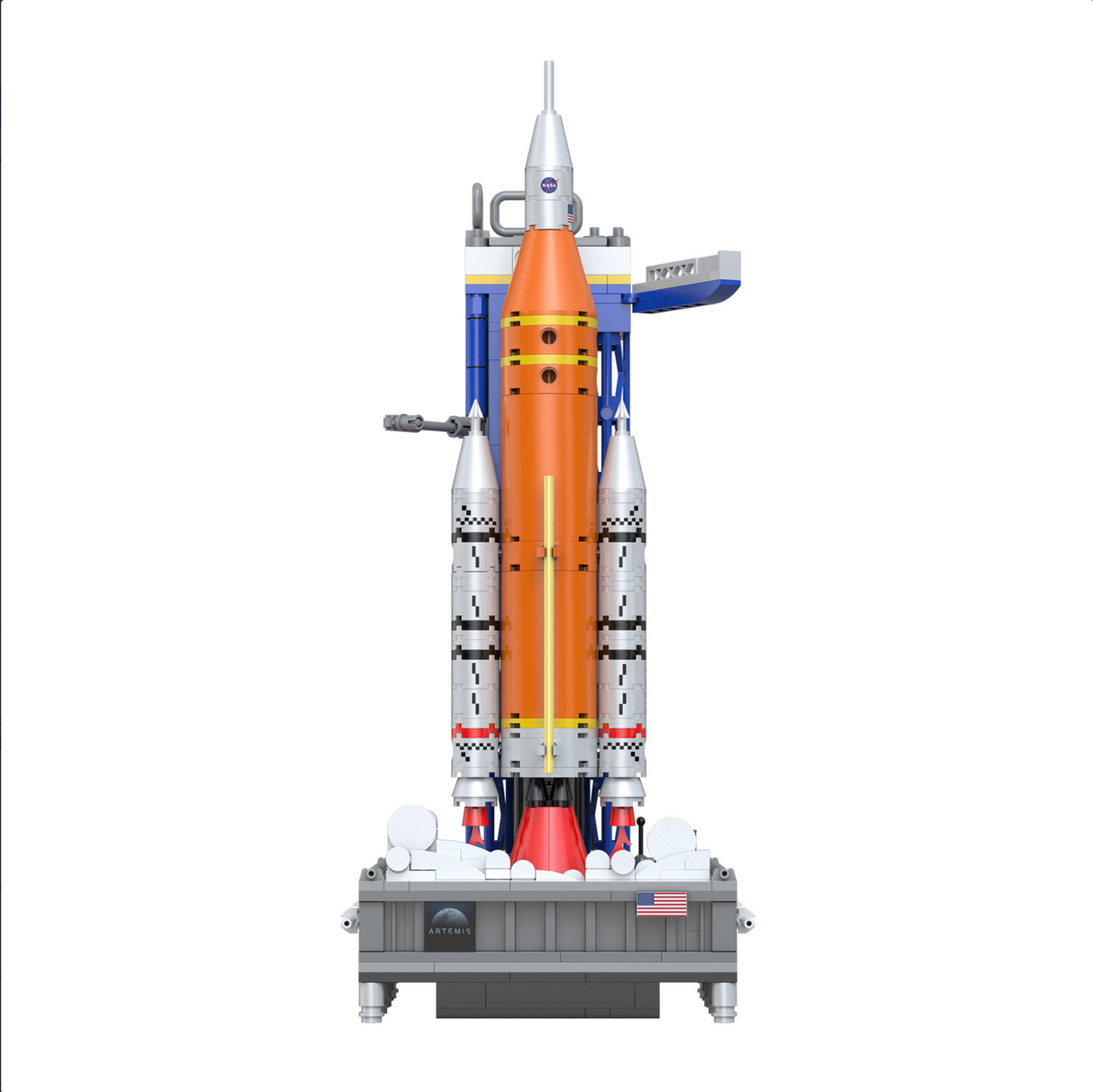 CaDA NASA SLS Artemis Space Launch System 659 Pieces Brick Model Kit C56049W
