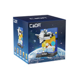 CaDA NASA Space - Complete Set of 6 items - Build the History of NASA!