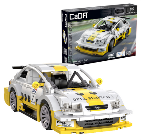 Built Up Model and Box Art