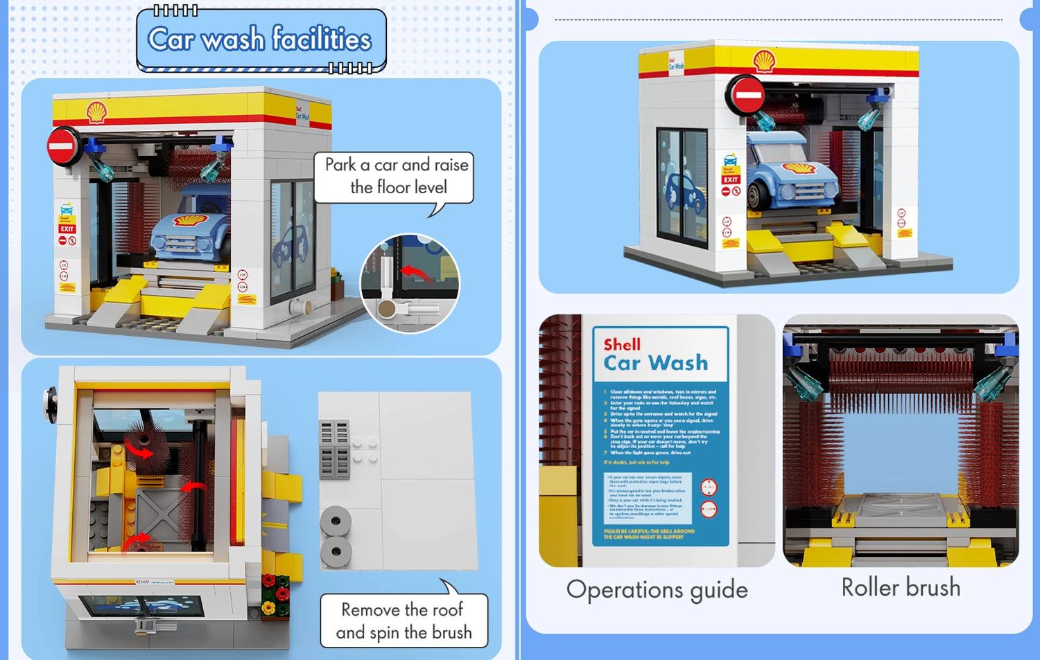 Features of this kit